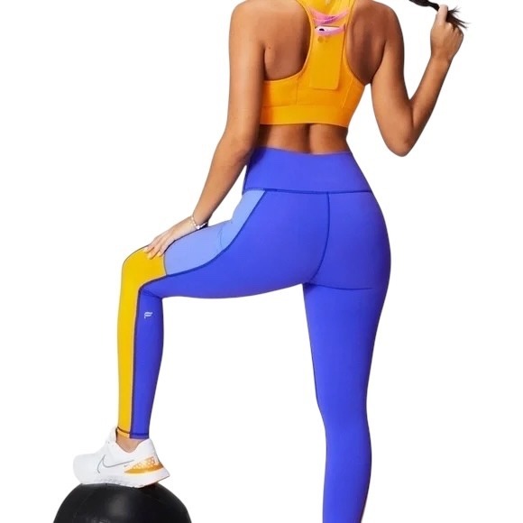 Fabletics Pants - Fabletics Plus Size 3X Leggings Power Hold High Waisted Side‎ Pockets 323